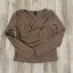 Brown Dazy Long Sleeve